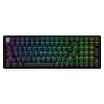Keychron K4 He 96% Magnetic Switch Hot-swap RGB Wireless Keyboard – Black