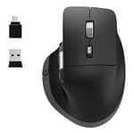 Port Connect Ultimate Rechargeable Bluetooth and Wireless Mouse