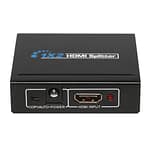 Hdcvt 1x2 HDMI 1.4 Splitter Supports Hdcp1.4 and Edid