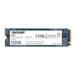 Patriot P300 512gb M.2 Pcie NVMe SSD
