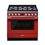 Smeg Portofino Aesthetic Cooker with Gas Hob