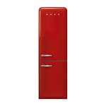 Smeg Two Door Bottom Mount Refrigerator - Right Hinge