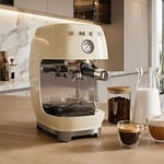 Smeg Espresso Manual Coffee Machine with Cold Brew Function