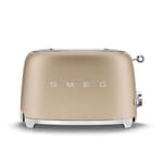 Smeg Two Slice Toaster Matte Finish