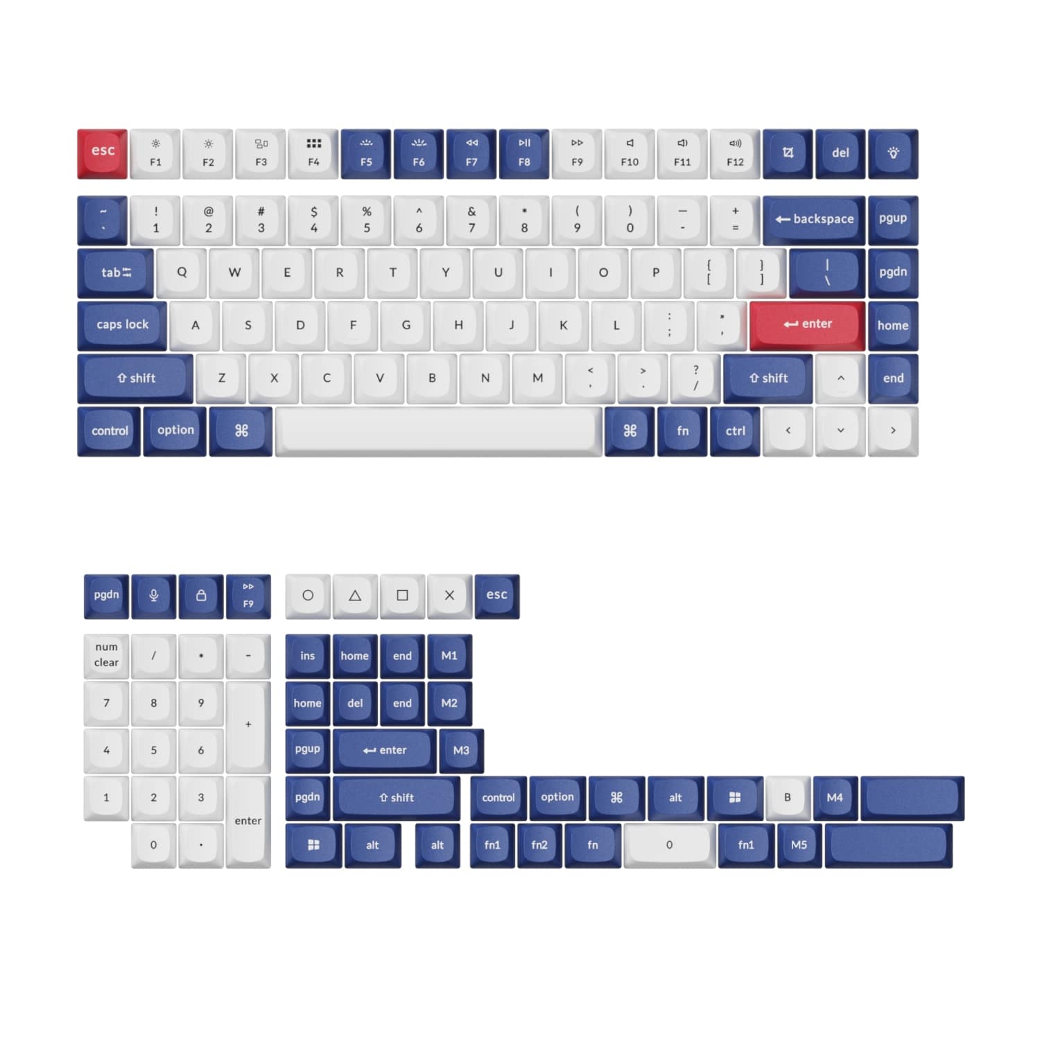 PBT-53_Keychron-Double-Shot-PBT-OSA-Full-Set-Keycap-Set-Blue-White_wr_01a blank