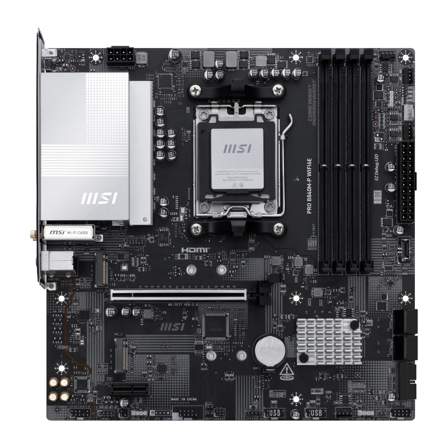 PROB840M-PWIFI6E_MSI-PRO-B840M-P-WIFI6E-AM5-mATX-Motherboard_wr_02a