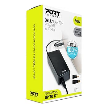 Port Connect 90w Notebook Adapter Dell