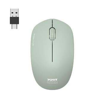 Port Connect Mouse Collection Ii Wireless Olive