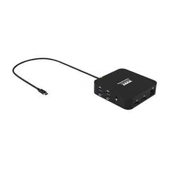 Port USB Type-c Docking Station 2 X 4K Display