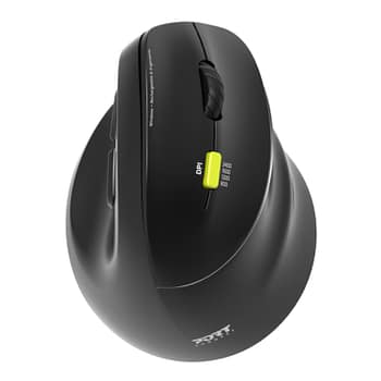 Port Connect Ergo Shape Bluetooth Rechargeable Mouse