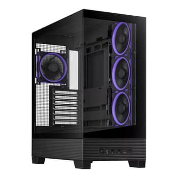 Asus A31 Plus Mid Tower ATX Chassis - Black