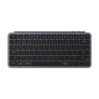Keychron B1 Pro Ultra-slim 75% Wireless Keyboard - Space Grey