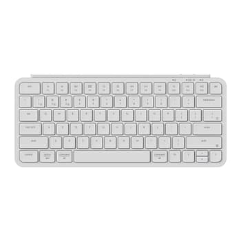 Keychron B1 Pro Ultra-slim 75% Wireless Keyboard - Ivory White