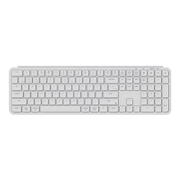 Keychron B6 Pro Ultra-slim 100% Wireless Keyboard – Ivory White
