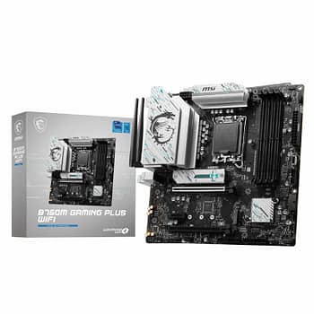 Msi B760M Gaming Plus Wifi DDR5 Intel LGA1700 M-ATX Gaming Motherboard