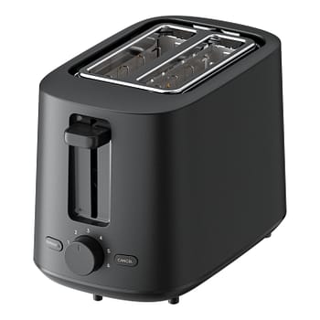 Xiaomi Dual Wide-slot Toaster-black