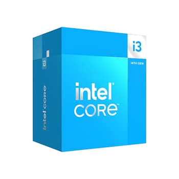 Intel 14th Gen Core I3-14100 Lga1700 3.5ghz 4-core CPU