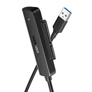 UGREEN Cm321 USB-A 3.0 to 2.5" SATA Converter-black