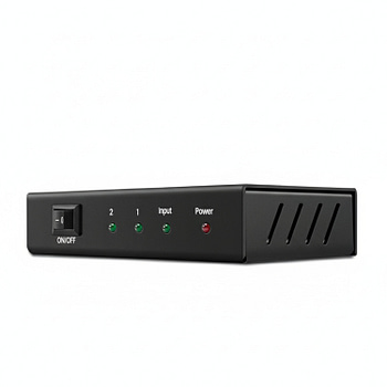 UGREEN 1x 2 HDMI Splitter 4K 30hz 3d – Black