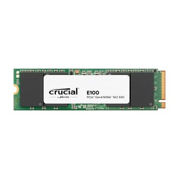 Crucial E100 480gb Pcie Gen4 2280 NVMe M.2 SSD