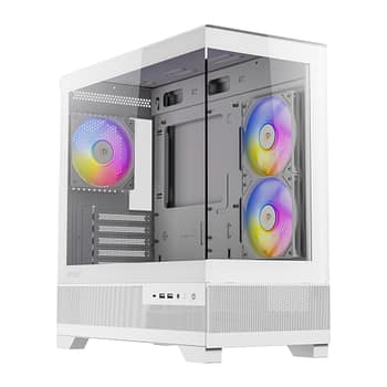 Antec Cx500m Micro-atx | ITX RGB Mini-tower Gaming Chassis Type-c - White