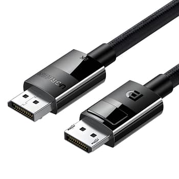 UGREEN Dp114 8K Displayport Male to Male Braided Cable 2m