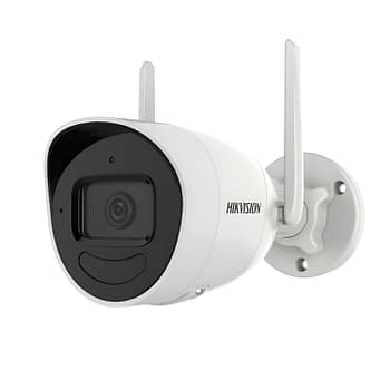 Hikvision Bullet Wireless Outdoor Security Camera, 2.8mm Lens, 2mp