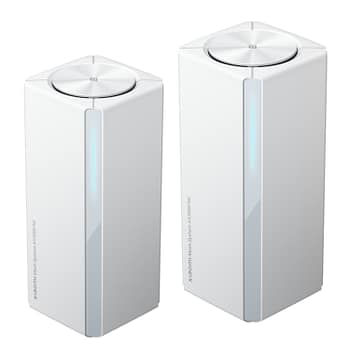 Xiaomi Mesh System Ax3000 Ne Whole-home Wi-Fi 6 Router (2-pack) – White