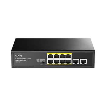 Cudy 10-port Unmanaged PoE+ Switch