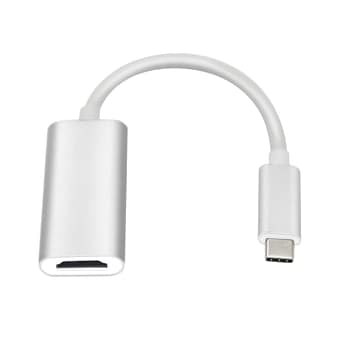 Gizzu 4K Type-c to HDMI Adapter Poly