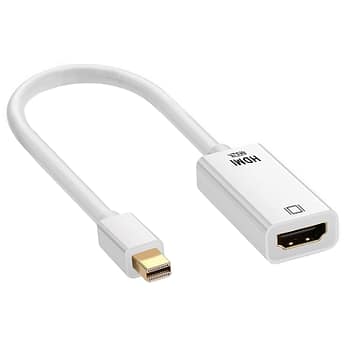 Gizzu 4K Mini Dp to HDMI Adapter Poly