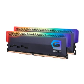 Geil Orion 32gb Kit(2x16gb) 6000mhz RGB DDR5 RAM - Grey
