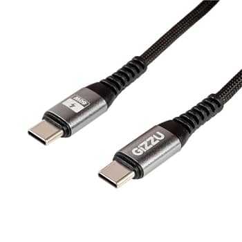 GIZZUÂ 60W 480Mbps Type-C 1m Cable