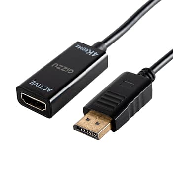 Gizzu 4k60hz Displayport to HDMI Active Adapter