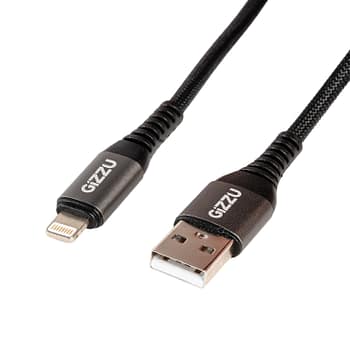 Gizzu 12w USB to Lightning 1m Cable