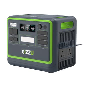Gizzu Hero Pro 2048wh UPS Power Station