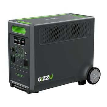 Gizzu Hero Ultra Plus 3840wh UPS Power Station