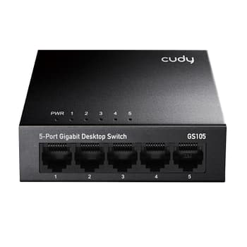 Cudy 5-port Gigabit Metal Switch