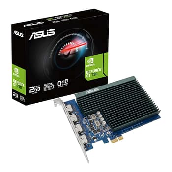 Asus Gt730 2gb Gddr5 Graphics Card with 4 HDMI Ports