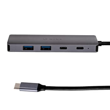 Winx Connect Essential 5-in-1 Type-c Hub