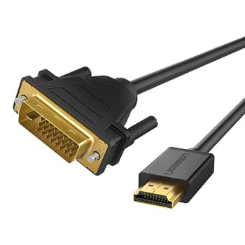 UGREEN HDMI Male to Dvi(24+1) Male Cable 1.5m