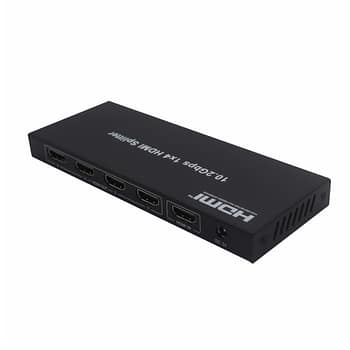Hdcvt 1x4 HDMI 1.4 Splitter 4K with Edid Management