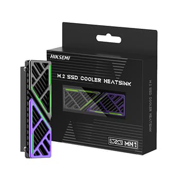 Hiksemi M.2 SSD Cooler Heatsink Mh1
