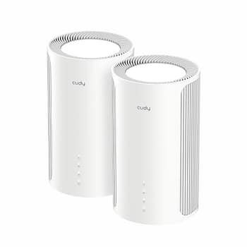 Cudy Be11000 Wi-fi7 Tri-band Mesh Wi-Fi System - 2 Pack