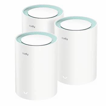 Cudy Ax1500 Gigabit Mesh Wi-Fi 6 System – 3 Pack