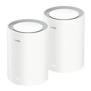 Cudy Ax3000 Wi-Fi 6 Mesh Kit 2 Pack - White