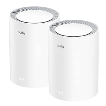 Cudy Be3600 Gigabit Mesh Wi-Fi 7 System – 2 Pack