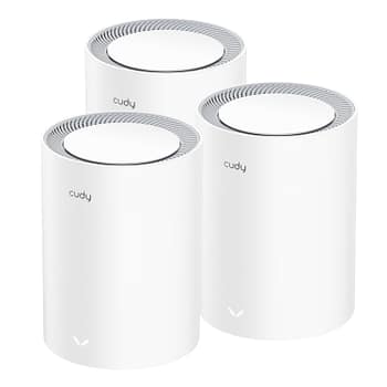 Cudy Be3600 Gigabit Mesh Wi-Fi 7 System – 3 Pack