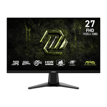 MSI Mag 275f E20 27" FHD 200hz Rapid IPS Gaming Monitor