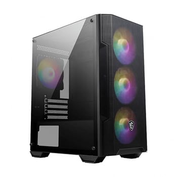 MSI Mag Forge M100a Matx RGB Gaming Case